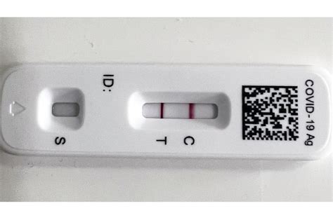 medrite positive covid test